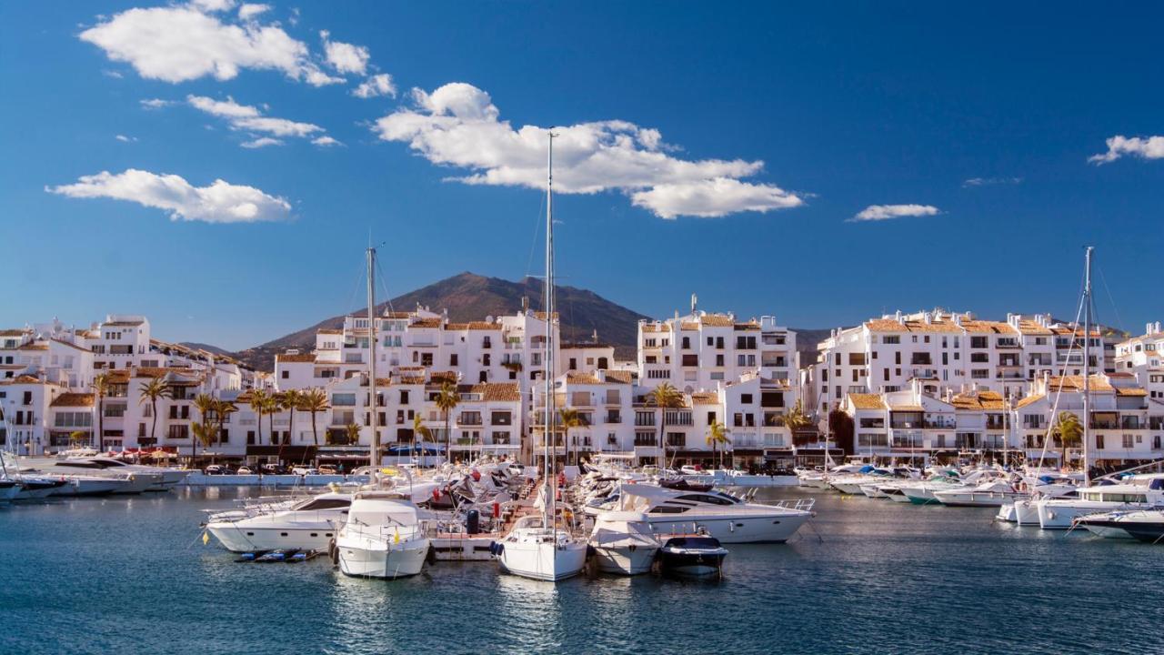 Oleholidays Romana Playa 146 Vistas Al Mar Марбелья Экстерьер фото