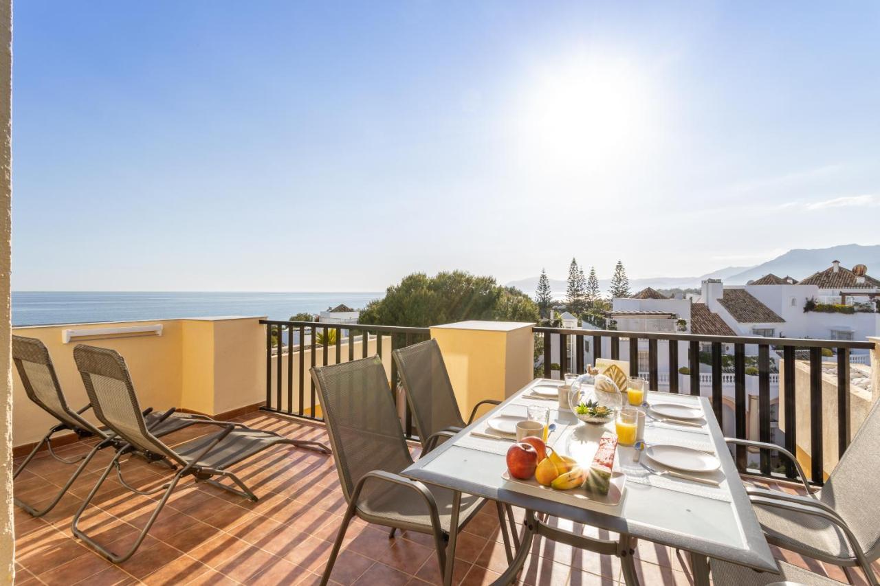 Oleholidays Romana Playa 146 Vistas Al Mar Марбелья Экстерьер фото